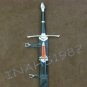 Gimli Helmet FROM LOTR + Aragorn Strider Sword with knife
