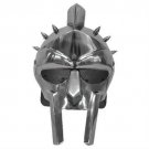 GLADIATOR MAXIMUS ROMAN SPIKED HELMET With Stand