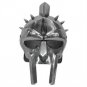 GLADIATOR MAXIMUS ROMAN SPIKED HELMET With Stand