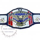 United States WWE Heavyweight Wrestling Champion Belt
