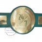 24-7 WWE Champion Wrestling Leather Belt Original Gold Plating 2mm Brass