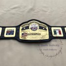 Domed Globe NWA World Heavyweight Wrestling Championship Belt 2mm Brass
