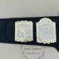 WWF World TAG TEAM Wrestling Championship Belt