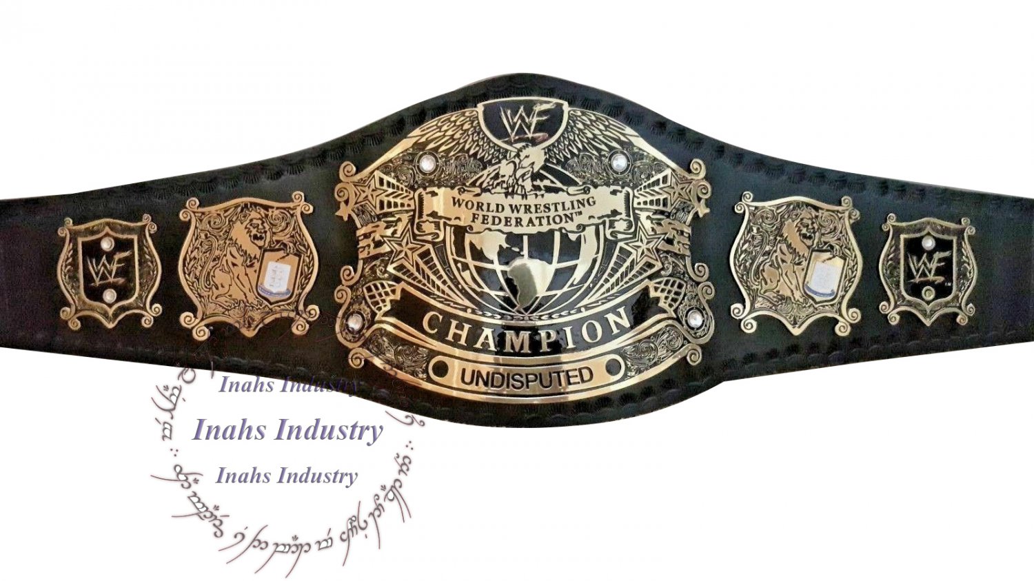 WWF World Wrestling Championship Undisputed Belt