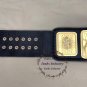 WWF BIG EAGLE World Heavyweight Championship Wrestling Belt 2MM