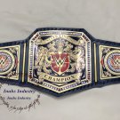 WWE United Kingdom Champion Wrestling Belt 2mm plates