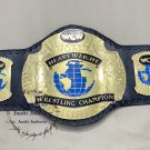 WCW World Heavyweight Wrestling Champion Belt  4mm Plates
