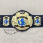 WCW World Heavyweight Wrestling Champion Belt  4mm Plates