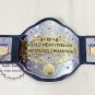 AWA World Heavyweight Championship Title Wrestling Leather Belt 4mm Zinc Plates