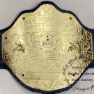WWE Big Gold World Heavyweight Wrestling Championship Leather Belt