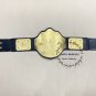 WWE Big Gold World Heavyweight Wrestling Championship Leather Belt