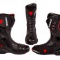 Dainese Motorbike Racing Shoes Motorcycle Boots High quality Leather All Size Available