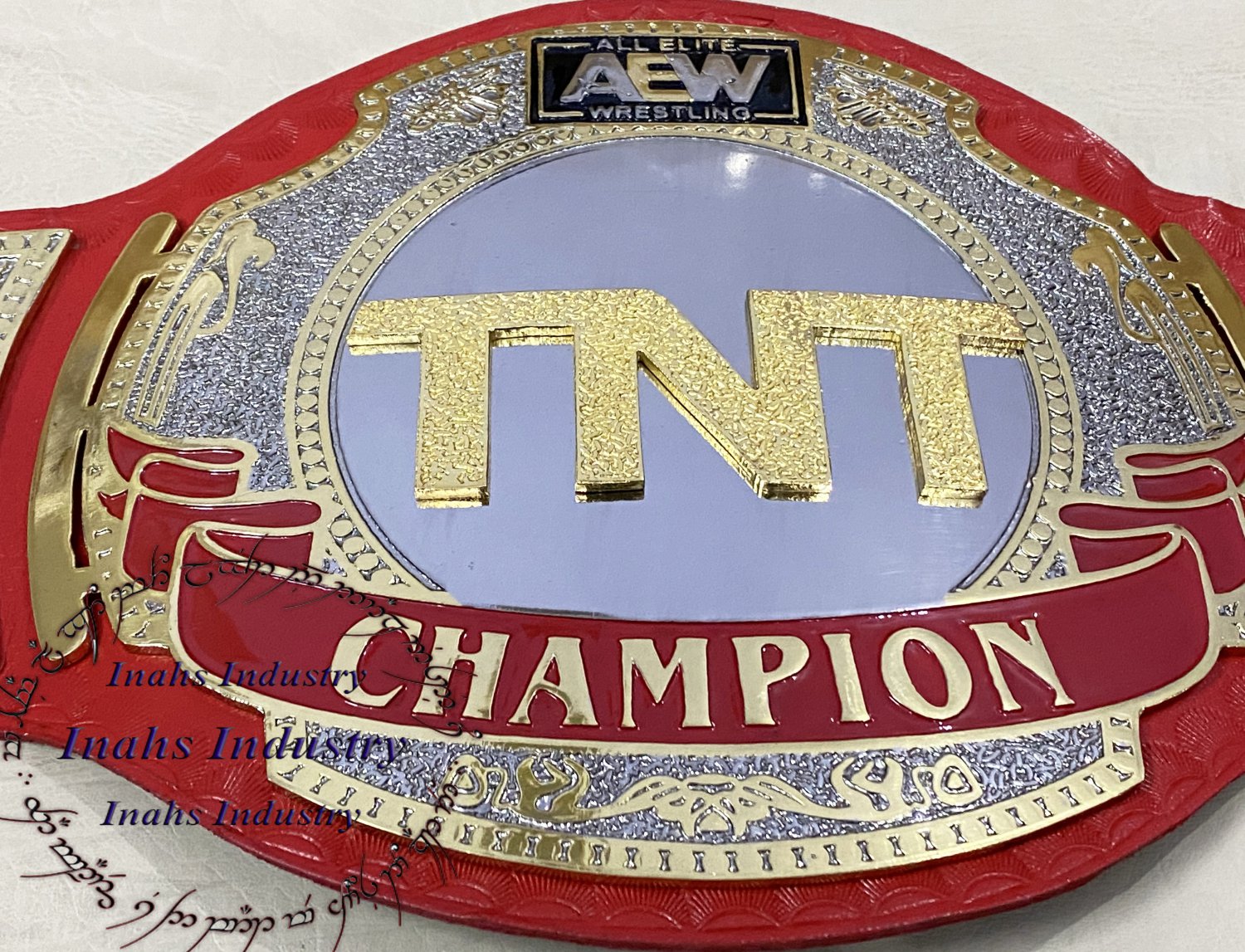 AEW TNT Championship Belt