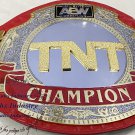 AEW TNT Championship Title Wrestling Leather Belt 4mm Brass Thickness Plates AEW TNT Championship Title Wrestling Leather Belt 4mm Brass Thickness Plates