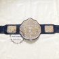 WWE Big Gold World Heavyweight Wrestling Championship Belt 4mm Zinc Dual Plated