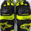 Top Quality Motorbike Original Leather Gloves full Protected