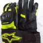 Top Quality Motorbike Original Leather Gloves full Protected