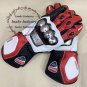 Ducati Top Quality Motorbike Original Leather Motorcycle Gloves full Protected