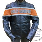 Harley Davidson Men’s Victory Lane Motorbike Leather Motorcycle Jacket All Size available