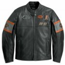 Details about  Men’s Screaming Eagle Motorbike Real Cowhide Leather Biker's Jacket All Size