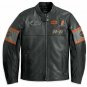 Details about  Men’s Screaming Eagle Motorbike Real Cowhide Leather Biker's Jacket All Size
