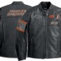 Details about  Men&acirc;��s Screaming Eagle Motorbike Real Cowhide Leather Biker's Jacket All Size