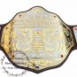 NWA Big Gold Heavyweight Championship Belt Replica,Dual Plating 2MM Brass