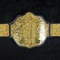 WWE Big Gold World Heavyweight Wrestling Championship Replica Belt WCW 4mm Brass Plates