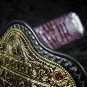 WWE Big Gold World Heavyweight Wrestling Championship Replica Belt WCW 4mm Brass Plates