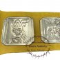 WWF Intercontinental HeavyWeight Championship Replica Wrestling Belt Yellow Leather Strap