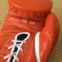 Winning boxing gloves 16 oz MS-600 custom color orange