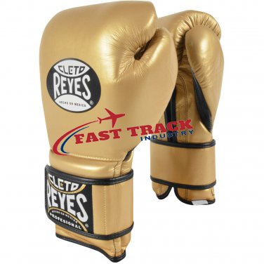 New Elegant Design Cleto Reyes Hook and Loop Leather Training Boxing Gloves