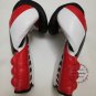 New Custom professional Red & Black Sparring gloves Real Leather