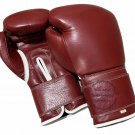 NNEW ELEGANT COLOR GENUINE LEATHER TRAINING BOXING GLOVES