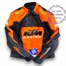 New Model KTM Cordura Motorbike Leather Motorcycle Jacket All Size available