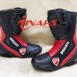 Ducati Motorbike Racing Shoes Motorcycle Riding Boots High quality Leather