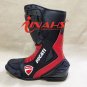 Ducati Motorbike Racing Shoes Motorcycle Riding Boots High quality Leather