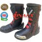 Top Model Ducati Motorbike Racing Shoes Motorcycle Riding Boots High quality Leather