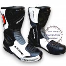 Suzuki Hayabusa Motorbike Racing Shoes Motorcycle Riding Boots High quality Leather Suzuki Hayabusa Motorbike Racing Shoes Motorcycle Riding Boots High quality Leather