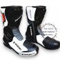 Suzuki Hayabusa Motorbike Racing Shoes Motorcycle Riding Boots High quality Leather