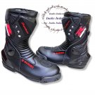 Suzuki Hayabusa Motorbike Racing Shoes Motorcycle Riding Boots High quality Leather Suzuki Hayabusa Motorbike Racing Shoes Motorcycle Riding Boots High quality Leather