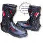 Suzuki Hayabusa Motorbike Racing Shoes Motorcycle Riding Boots High quality Leather