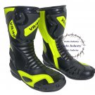 VR/46 Motorbike Racing Shoes Motorcycle Riding Boots High quality Leather VR/46 Motorbike Racing Shoes Motorcycle Riding Boots High quality Leather