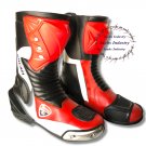 Ducati New Model Motorbike Racing Shoes Motorcycle Riding Boots High quality Leather Ducati New Model Motorbike Racing Shoes Motorcycle Riding Boots High quality Leather