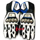 Yamaha Top Quality Motorbike Original Leather Motorcycle Gloves full Protected