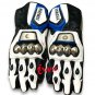 Yamaha Top Quality Motorbike Original Leather Motorcycle Gloves full Protected