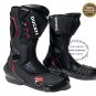 Ducati Motorbike Racing Shoes Motorcycle Leather Riding Boots for Bikers Safety