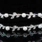 wedding tiara bride bridesmaid accessories silver alloy crystal headband regal533AB