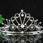 wedding tiara bride bridesmaid accessories crystal headpiece regal imperial comb 1589