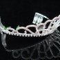 wedding tiara bride bridesmaid accessories crystal headpiece regal imperial comb 061S